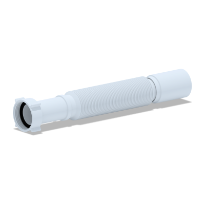 К204 Гибкая труба 1 1/4"*40 (320-730мм)