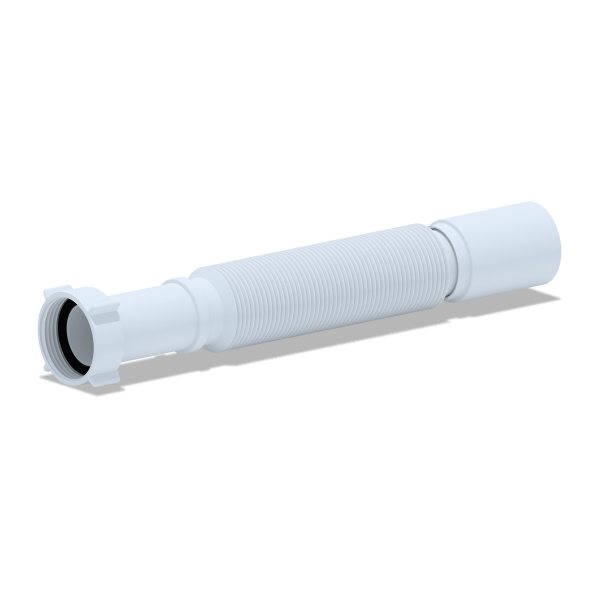 К204 Гибкая труба 1 1/4"*40 (320-730мм)