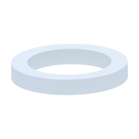 М075 Прокладка бачка унитаза вспененная