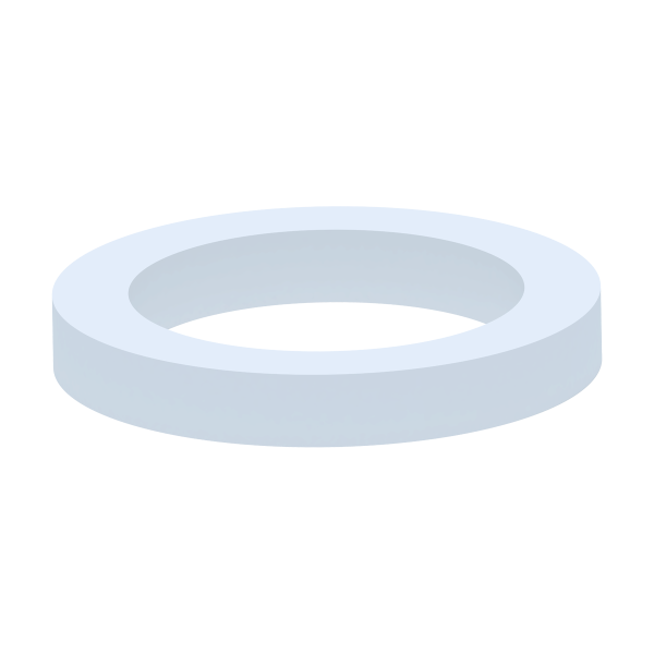 М075 Прокладка бачка унитаза вспененная