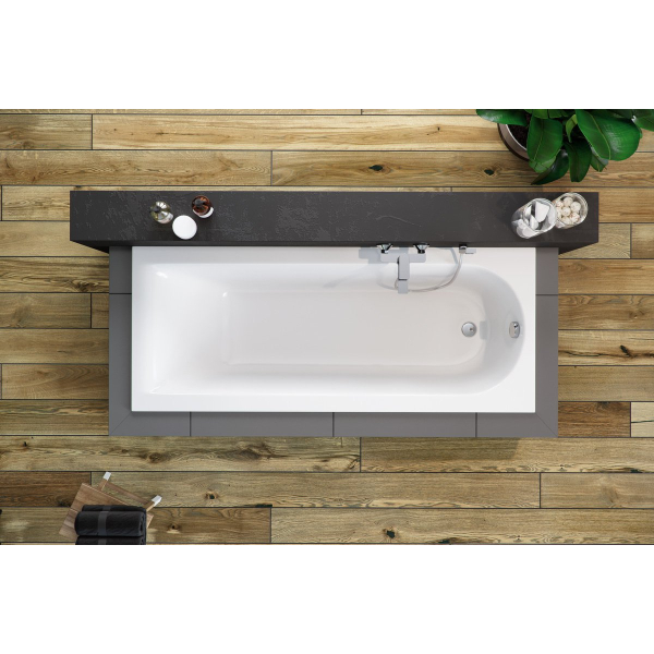 Ванна акриловая Excellent Aurum 170x70 с ножками
