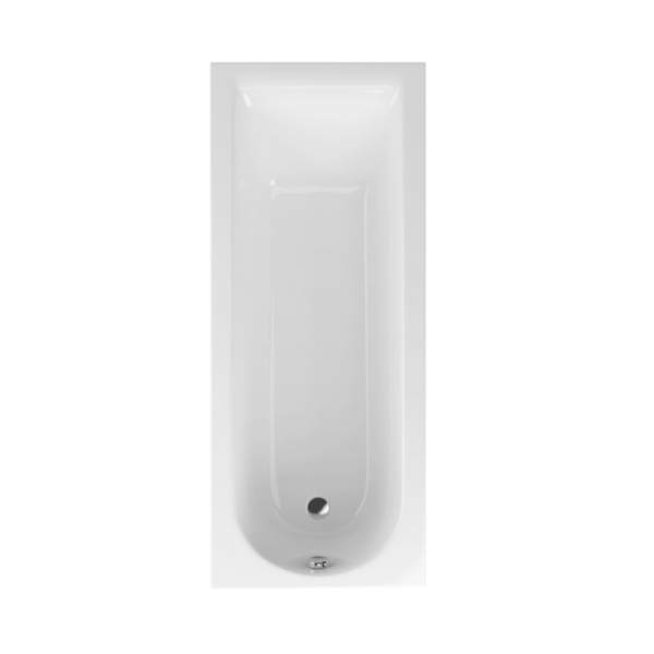 Ванна акриловая Excellent Aurum Slim 170x70 белый (без ножек)