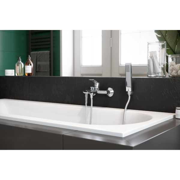 Ванна акриловая Excellent Aurum Slim 170x70 белый (без ножек)
