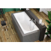 Ванна акриловая Excellent Aurum Slim 170x70 белый (без ножек)