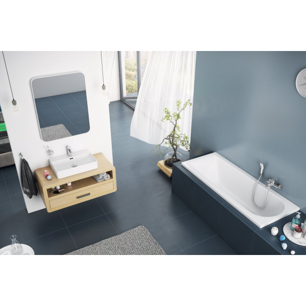 Ванна акриловая Excellent Aurum Slim 170x70 белый (с ножками)