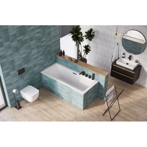 Ванна акриловая Excellent Heaven Slim 170x75 с ножками