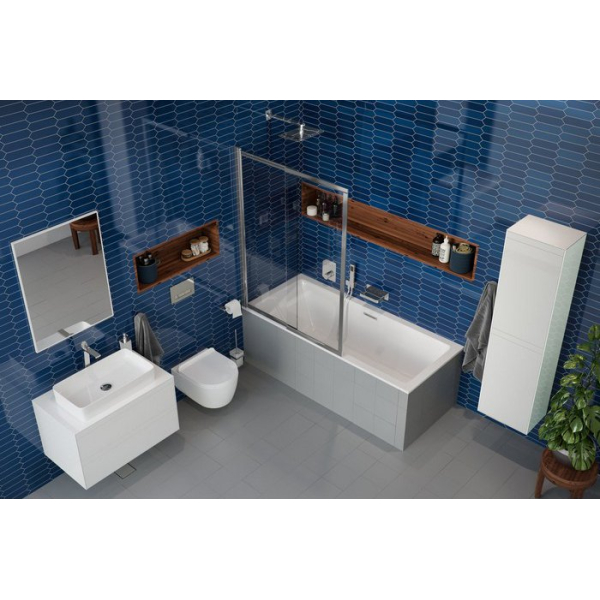 Ванна акриловая Excellent Heaven Slim 180x80 с ножками