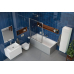 Ванна акриловая Excellent Heaven Slim 180x80 с ножками