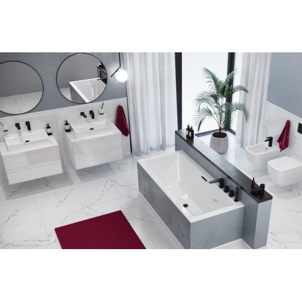 Ванна акриловая Excellent Heaven Slim 180x80 с ножками