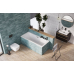 Ванна акриловая Excellent Heaven Slim 180x80 с ножками