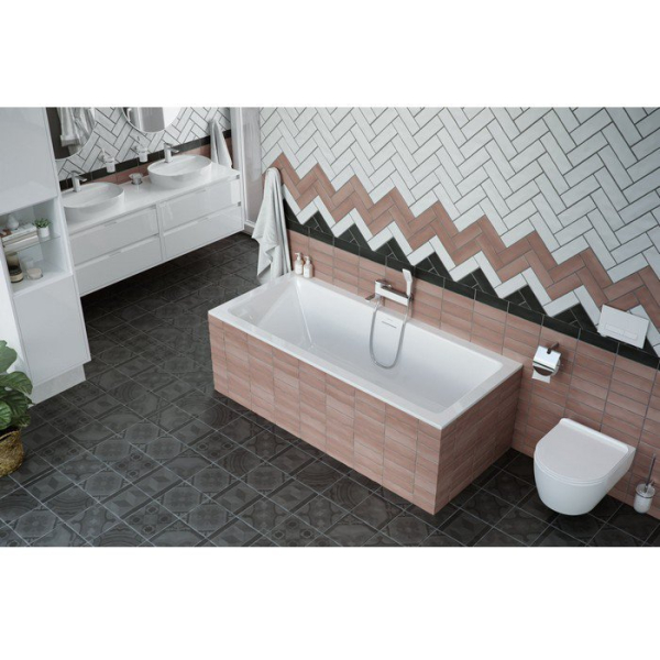 Ванна акриловая Excellent Heaven Slim 180x80 с ножками