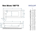 Ванна акриловая Excellent Ness Mono 160x70 Ванна акриловая Excellent Ness Mono 160x70