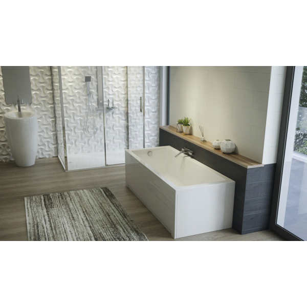 Ванна акриловая Excellent Ness Mono 170x70 с ножками Ванна акриловая Excellent Ness Mono 170x70 с ножками