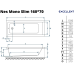 Ванна акриловая Excellent Ness Mono Slim 160x70 с ножками