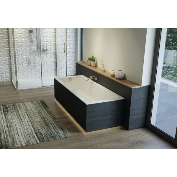 Ванна акриловая Excellent Ness Mono Slim 160x70 с ножками