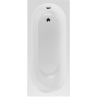 Ванна акриловая Excellent Oceana Mono Slim 180x80 белый (без ножек)