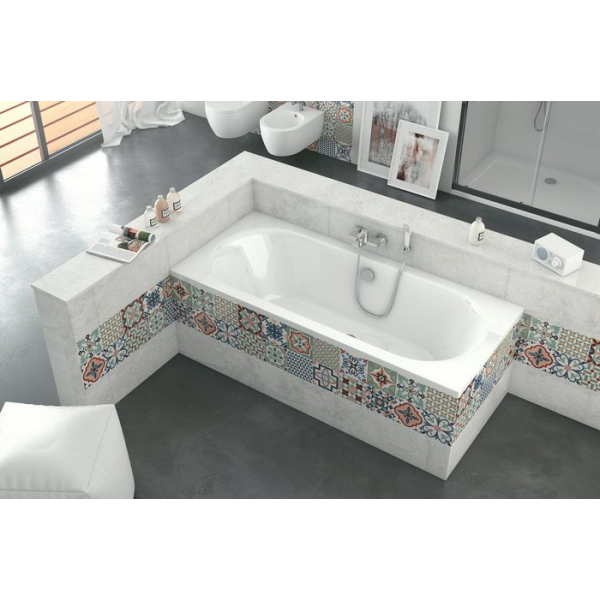 Ванна акриловая Excellent Oceana Slim 180х80