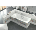 Ванна акриловая Excellent Oceana Slim 180x80 с ножками