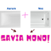 Ванна акриловая Excellent Savia Mono 150x70