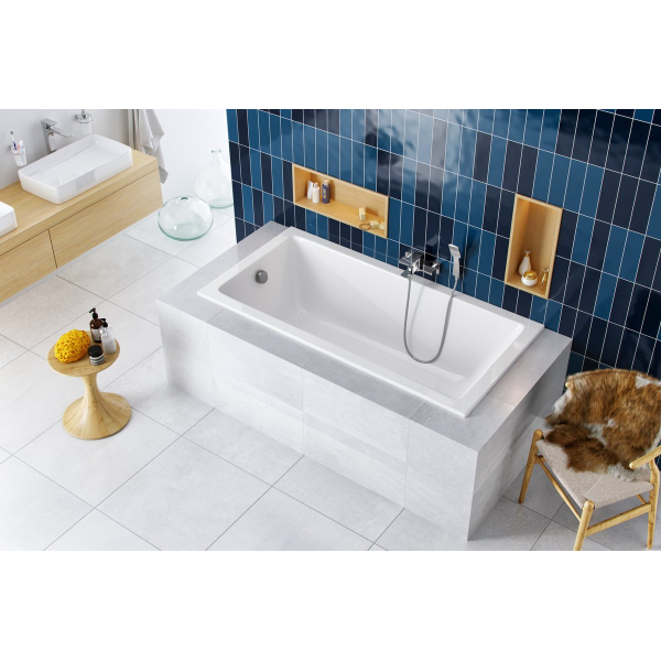 Ванна акриловая Excellent Wave Slim 170х75
