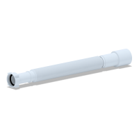 К216 Гибкая труба 1 1/4"*40/50 удлиненная (541-1371мм)