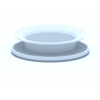 М080 Прокладка 2-сторонняя "бабочка"