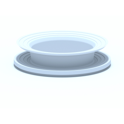 М080 Прокладка 2-сторонняя "бабочка"