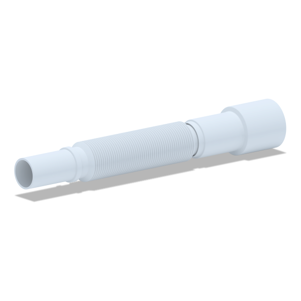 К306 Гибкая труба 32*40/50 (351-761мм)