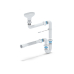 DR5015 Сифон Ани 1 1/2"х40 прям смещ с разр.струи с г/т 40*40/50 DR5015 Сифон Ани 1 1/2"х40 прям смещ с разр.струи с г/т 40*40/50