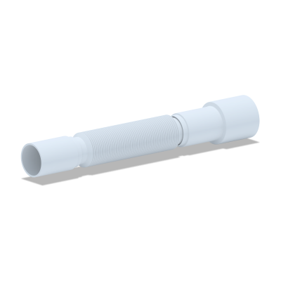 К406 Гибкая труба 40*40/50 (351-761мм)