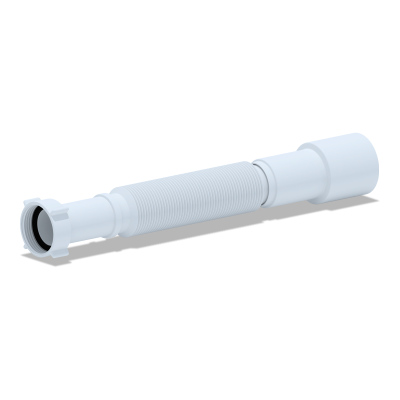 К206 Гибкая труба 1 1/4"*40/50 (366-776мм)