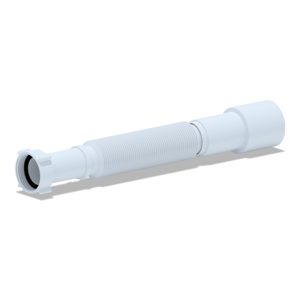К206 Гибкая труба 1 1/4"*40/50 (366-776мм)