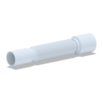 К405 Гибкая труба 40*50 (305-715мм)