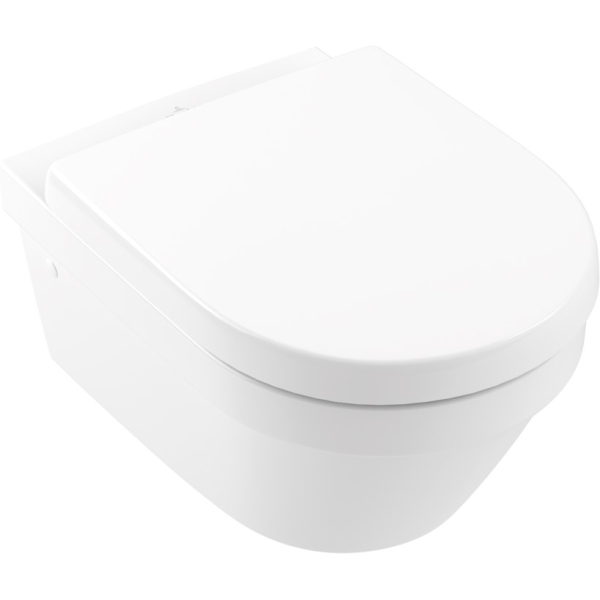 Унитаз Villeroy&Boch Architectura подвесной, с крышкой микролифт