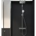Душевая стойка с тропическим душем Hansgrohe Crometta E Showerpipe 240 1jet 27271000 с термостатом для душа, хром Душевая стойка с тропическим душем Hansgrohe Crometta E Showerpipe 240 1jet 27271000 с термостатом для душа, хром