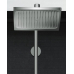 Душевая стойка с тропическим душем Hansgrohe Crometta E Showerpipe 240 1jet 27271000 с термостатом для душа, хром Душевая стойка с тропическим душем Hansgrohe Crometta E Showerpipe 240 1jet 27271000 с термостатом для душа, хром