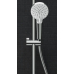Душевая стойка с тропическим душем Hansgrohe Crometta E Showerpipe 240 1jet 27271000 с термостатом для душа, хром Душевая стойка с тропическим душем Hansgrohe Crometta E Showerpipe 240 1jet 27271000 с термостатом для душа, хром