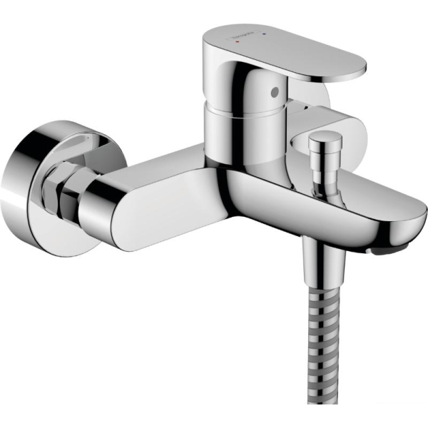 Смеситель для ванны Hansgrohe Rebris S 72440000 настенный, хром