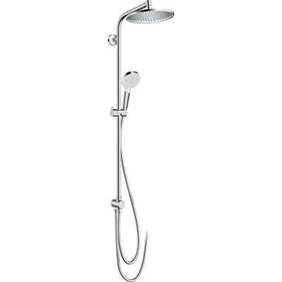 Душевая стойка Hansgrohe Crometta S 240 1jet Showerpipe Reno 27270000