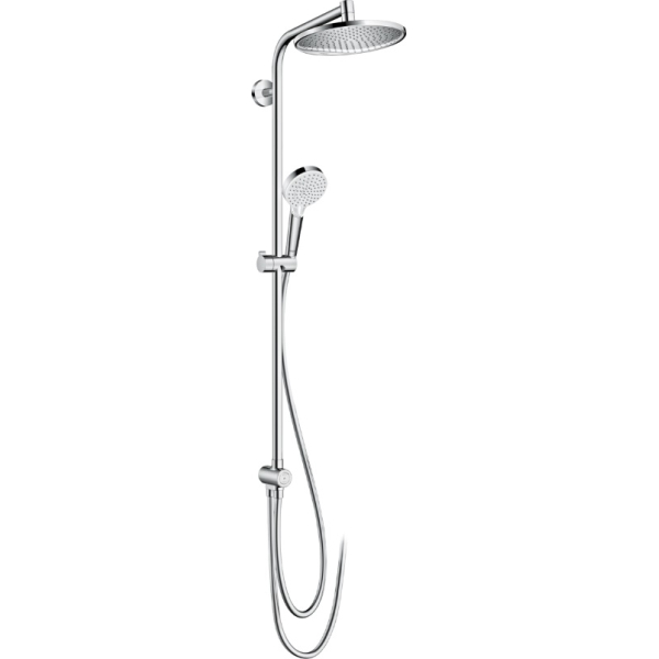 Душевая стойка Hansgrohe Crometta S 240 1jet Showerpipe Reno 27270000