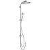 Душевая стойка Hansgrohe Crometta S 240 1jet Showerpipe Reno 27270000