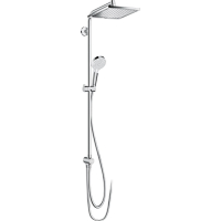 Душевая стойка Hansgrohe Crometta E 240 1jet Showerpipe Reno EcoSmart 27289000