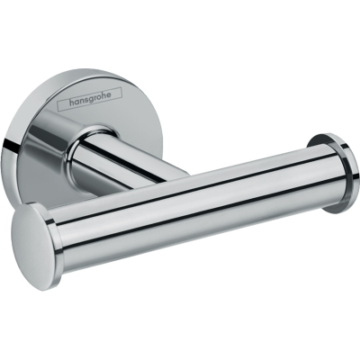 Крючок для ванной Hansgrohe Logis Universal 41725000, двойной