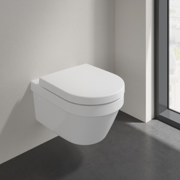 Унитаз Villeroy&Boch Architectura подвесной, с крышкой микролифт