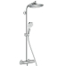 Душевая стойка с тропическим душем Hansgrohe Crometta S 240 1jet Showerpipe 27267000