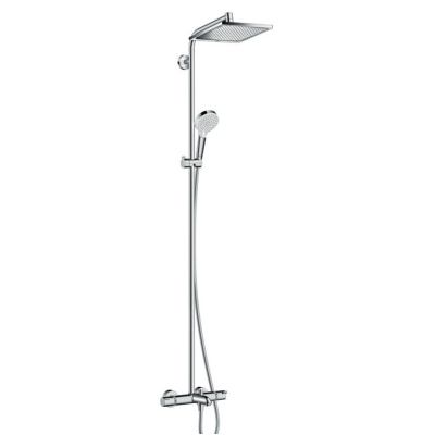 Душевая стойка Hansgrohe Crometta E 240 1jet Showerpipe 27298000