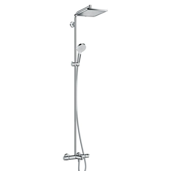 Душевая стойка Hansgrohe Crometta E 240 1jet Showerpipe 27298000