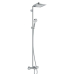 Душевая стойка Hansgrohe Crometta E 240 1jet Showerpipe 27298000