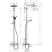 Душевая стойка Hansgrohe Crometta E 240 1jet Showerpipe 27298000