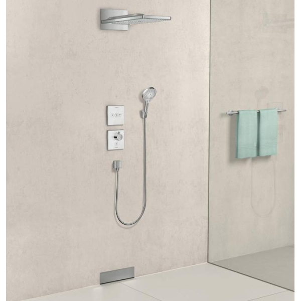 Держатель для душа Hansgrohe Porter S 28331000, хром Держатель для душа Hansgrohe Porter S 28331000, хром